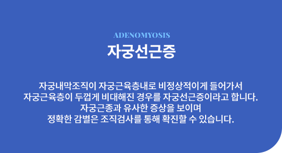 자궁선근증